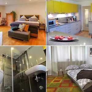 Ferienhaus Komfortwohnung City/messe 25 Min